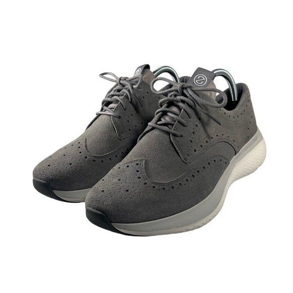Cole Haan Mens Zerogrand Changepace Wing Sneaker Luxe Gray Shoe Size 8 - Picture 1 of 10